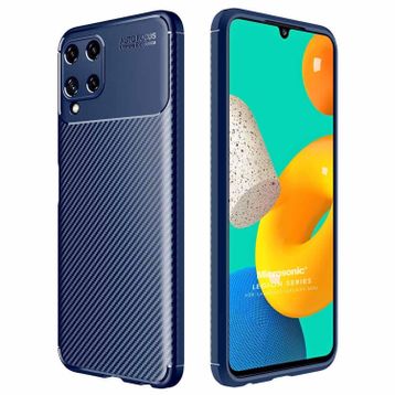 Microsonic Samsung Galaxy M22 Legion Series Lacivert Kılıf