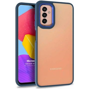 Microsonic Samsung Galaxy M23 Bright Planet Lacivert Kılıf