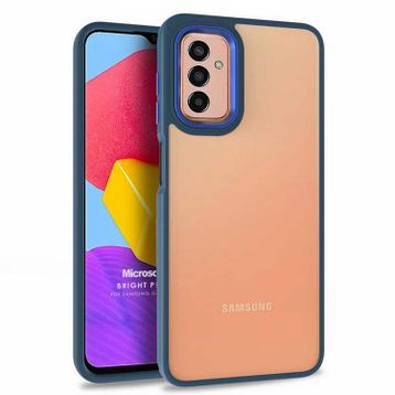 Microsonic Samsung Galaxy M23 Bright Planet Lacivert Kılıf