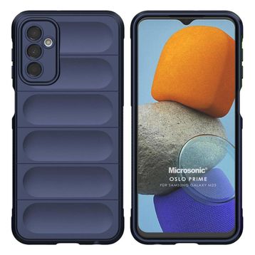 Microsonic Samsung Galaxy M23 Oslo Prime Lacivert Kılıf