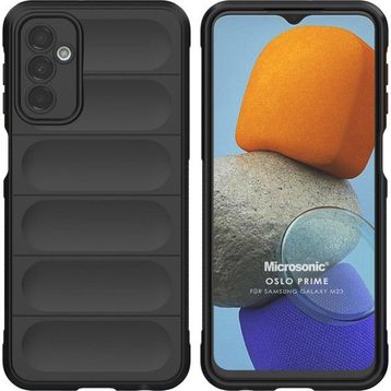 Microsonic Samsung Galaxy M23 Oslo Prime Siyah Kılıf