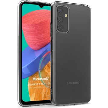 Microsonic Samsung Galaxy M23 Transparent Soft Şeffaf Kılıf