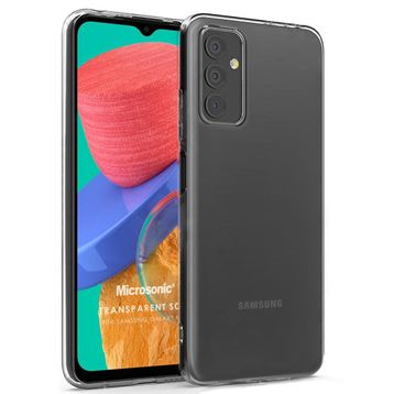 Microsonic Samsung Galaxy M23 Transparent Soft Şeffaf Kılıf