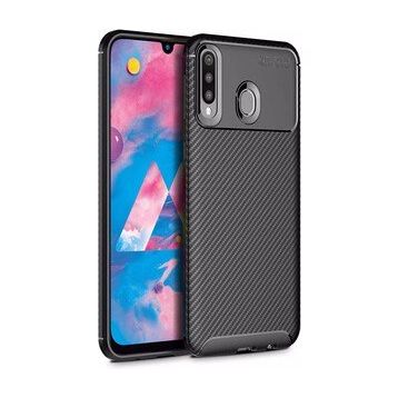 Microsonic Samsung Galaxy M30 Legion Series Siyah Kılıf