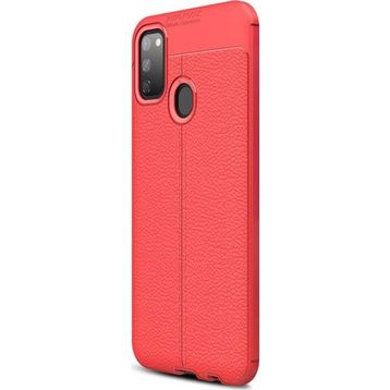 Microsonic Samsung Galaxy M30 Room Siyah Silikon Kılıf