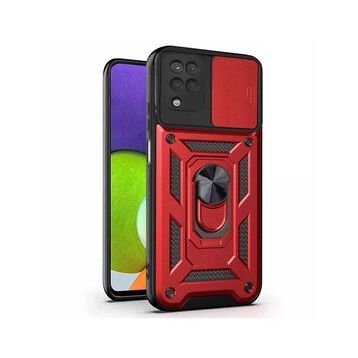 Microsonic Samsung Galaxy M32 4G Impact Resistant Kırmızı Kılıf