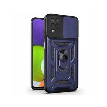 Microsonic Samsung Galaxy M32 4G Impact Resistant Lacivert Kılıf