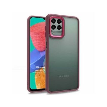 Microsonic Samsung Galaxy M33 Bright Planet Kırmızı Kılıf