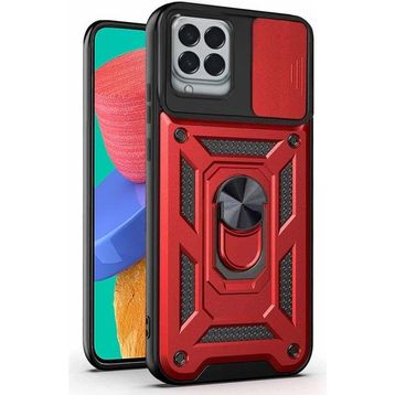 Microsonic Samsung Galaxy M33 Impact Resistant Kırmızı Kılıf