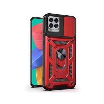Microsonic Samsung Galaxy M33 Impact Resistant Kırmızı Kılıf