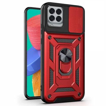 Microsonic Samsung Galaxy M33 Impact Resistant Kırmızı Kılıf
