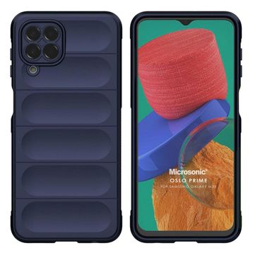 Microsonic Samsung Galaxy M33 Oslo Prime Lacivert Kılıf