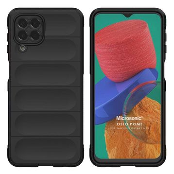 Microsonic Samsung Galaxy M33 Oslo Prime Siyah Kılıf