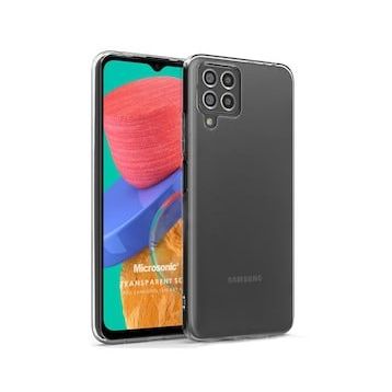 Microsonic Samsung Galaxy M33 Transparent Soft Seffaf Kılıf