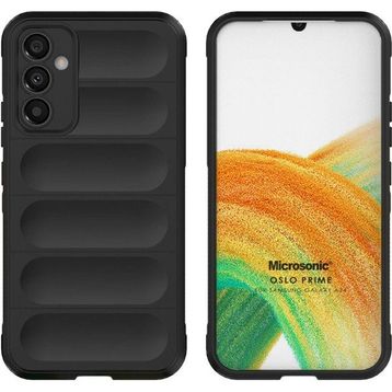 Microsonic Samsung Galaxy M34 5G Oslo Prime Siyah Kılıf