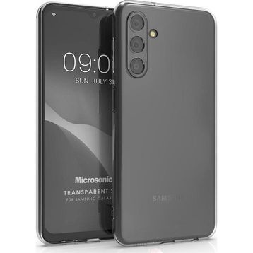 Microsonic Samsung Galaxy M34 5G Transparent Soft Kılıf
