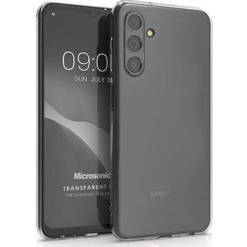 Microsonic Samsung Galaxy M34 5G Transparent Soft Kılıf