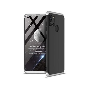 Microsonic Samsung Galaxy M51 Double Dip 360 Protective Siyah Kılıf
