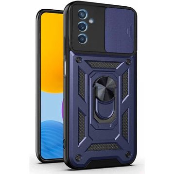 Microsonic Samsung Galaxy M52 Impact Resistant Lacivert Kılıf