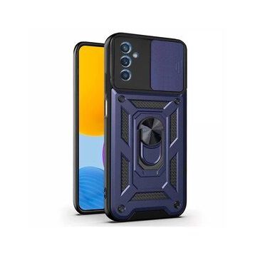 Microsonic Samsung Galaxy M52 Impact Resistant Lacivert Kılıf