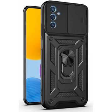 Microsonic Samsung Galaxy M52 Impact Resistant Siyah Kılıf