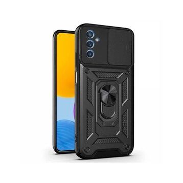 Microsonic Samsung Galaxy M52 Impact Resistant Siyah Kılıf