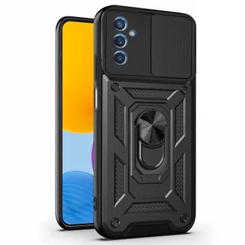 Microsonic Samsung Galaxy M52 Impact Resistant Siyah Kılıf
