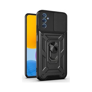 Microsonic Samsung Galaxy M52 Impact Resistant Siyah Kılıf