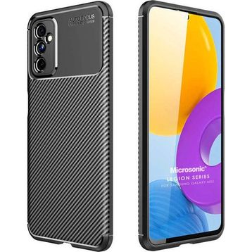 Microsonic Samsung Galaxy M52 Legion Series Siyah Kılıf