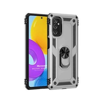 Microsonic Samsung Galaxy M52 Military Ring Holder Kılıf