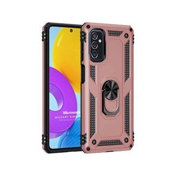Microsonic Samsung Galaxy M52 Military Ring Holder Kılıf