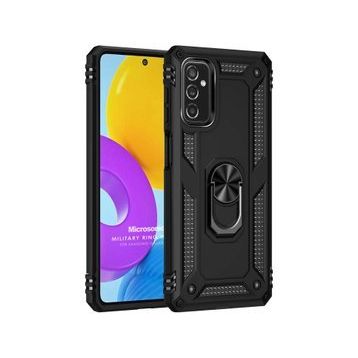 Microsonic Samsung Galaxy M52 Military Ring Holder Kılıf
