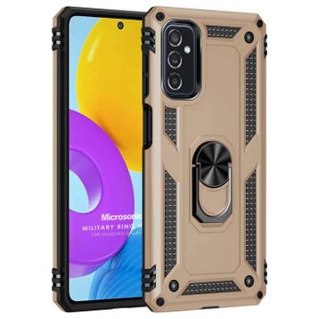 Microsonic Samsung Galaxy M52 Military Ring Holder Kılıf