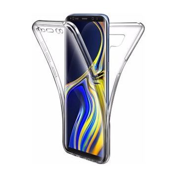 Microsonic Samsung Galaxy Note 9 6 Tarafı Tam Full Koruma 360 Clear Soft Şeffaf Kılıf