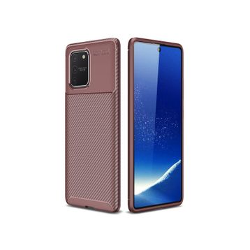 Microsonic Samsung Galaxy S10 Legion Series Kahverengi Kılıf