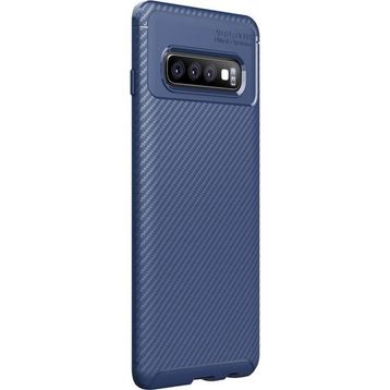Microsonic Samsung Galaxy S10 Legion Series Lacivert Kılıf