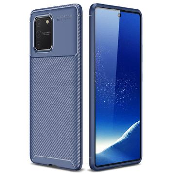 Microsonic Samsung Galaxy S10 Legion Series Lacivert Kılıf