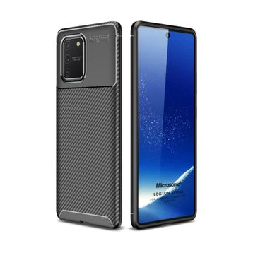 Microsonic Samsung Galaxy S10 Legion Series Siyah Kılıf