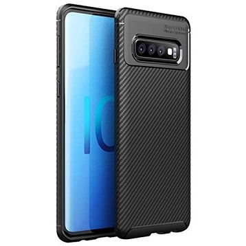 Microsonic Samsung Galaxy S10 Legion Series Siyah Kılıf