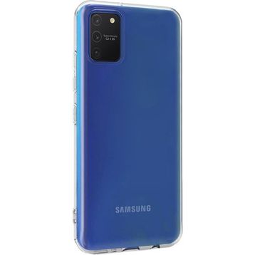 Microsonic Samsung Galaxy S10 Transparent Soft Beyaz Kılıf