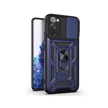 Microsonic Samsung Galaxy S20 FE Impact Resistant Lacivert Kılıf