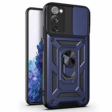 Microsonic Samsung Galaxy S20 FE Impact Resistant Lacivert Kılıf