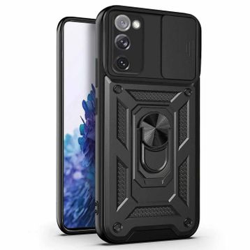 Microsonic Samsung Galaxy S20 FE Impact Resistant Siyah Kılıf