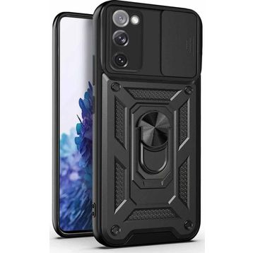 Microsonic Samsung Galaxy S20 FE Impact Resistant Siyah Kılıf