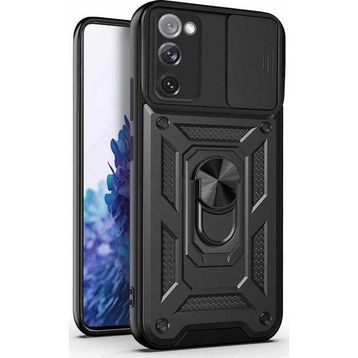 Microsonic Samsung Galaxy S20 FE Impact Resistant Siyah Kılıf