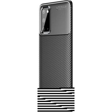Microsonic Samsung Galaxy S20 Legion Series Siyah Kılıf