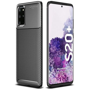 Microsonic Samsung Galaxy S20 Plus Legion Series Siyah Kılıf