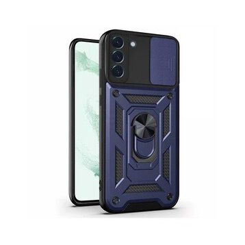 Microsonic Samsung Galaxy S21 FE Impact Resistant Lacivert Cep Telefonu Kılıfı