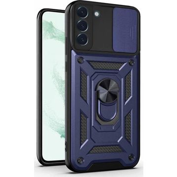 Microsonic Samsung Galaxy S21 FE Impact Resistant Lacivert Cep Telefonu Kılıfı