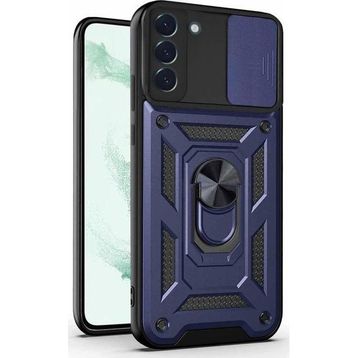 Microsonic Samsung Galaxy S21 FE Impact Resistant Lacivert Cep Telefonu Kılıfı